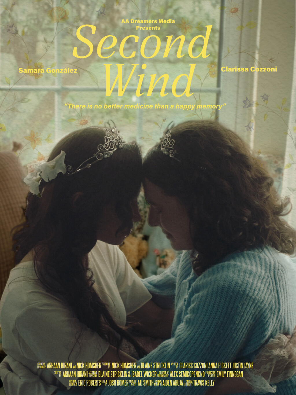 Filmposter for Second Wind